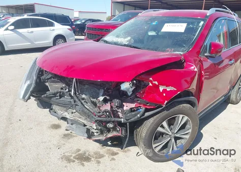 2017 Nissan Rogue Sl из США, поврежденный, VIN JN8AT2MV4HW285697